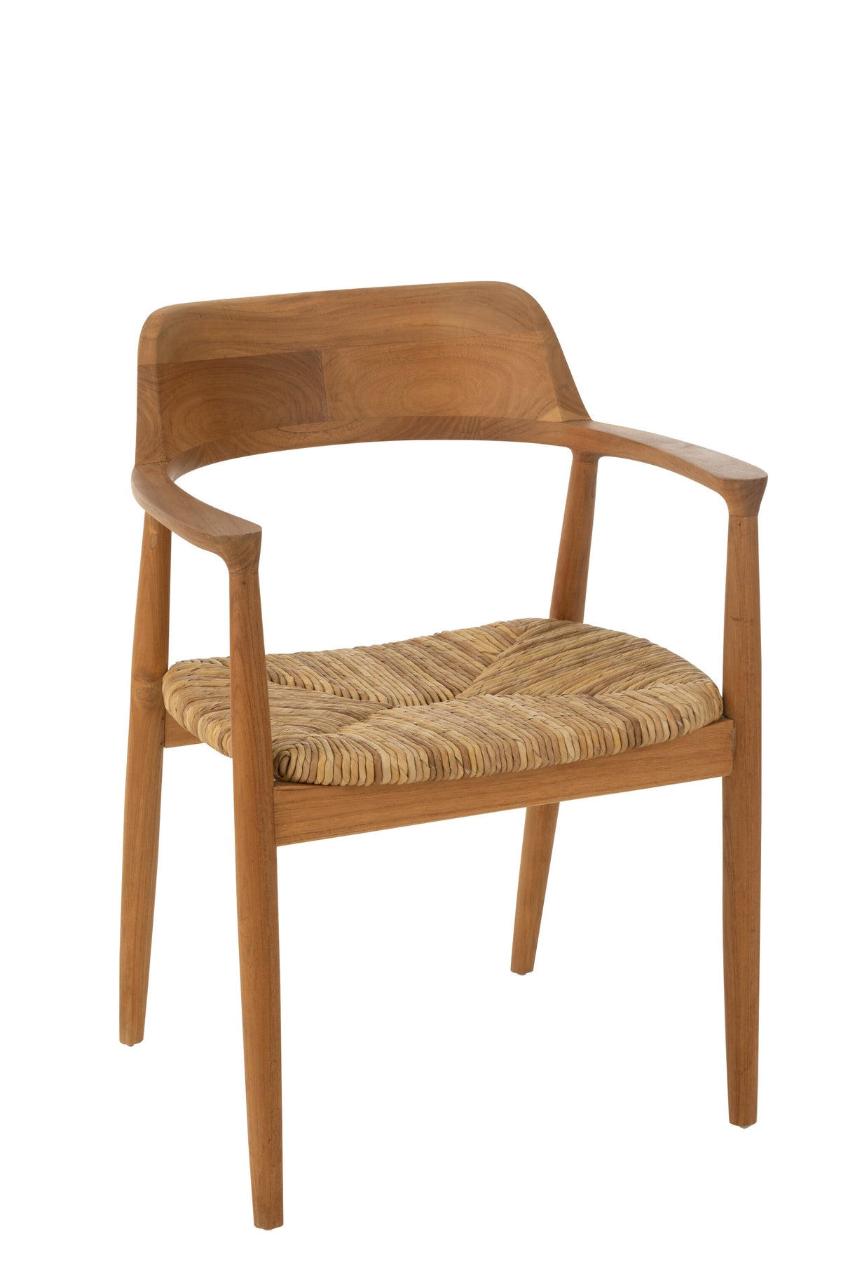 J-Line stoel Hiro - teak hout - naturel