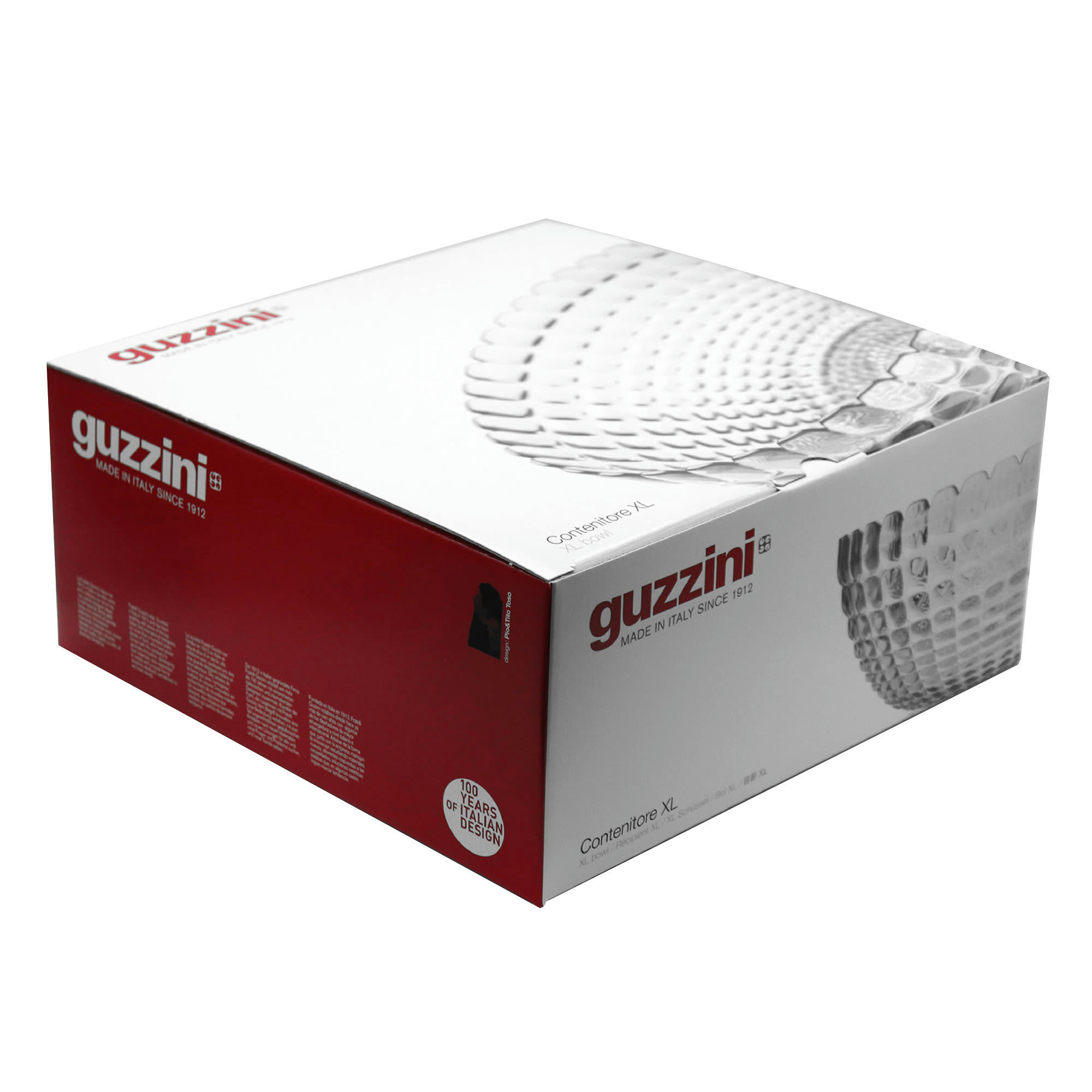 TIFFANY - Saladier en acrylique transparent 30 cm