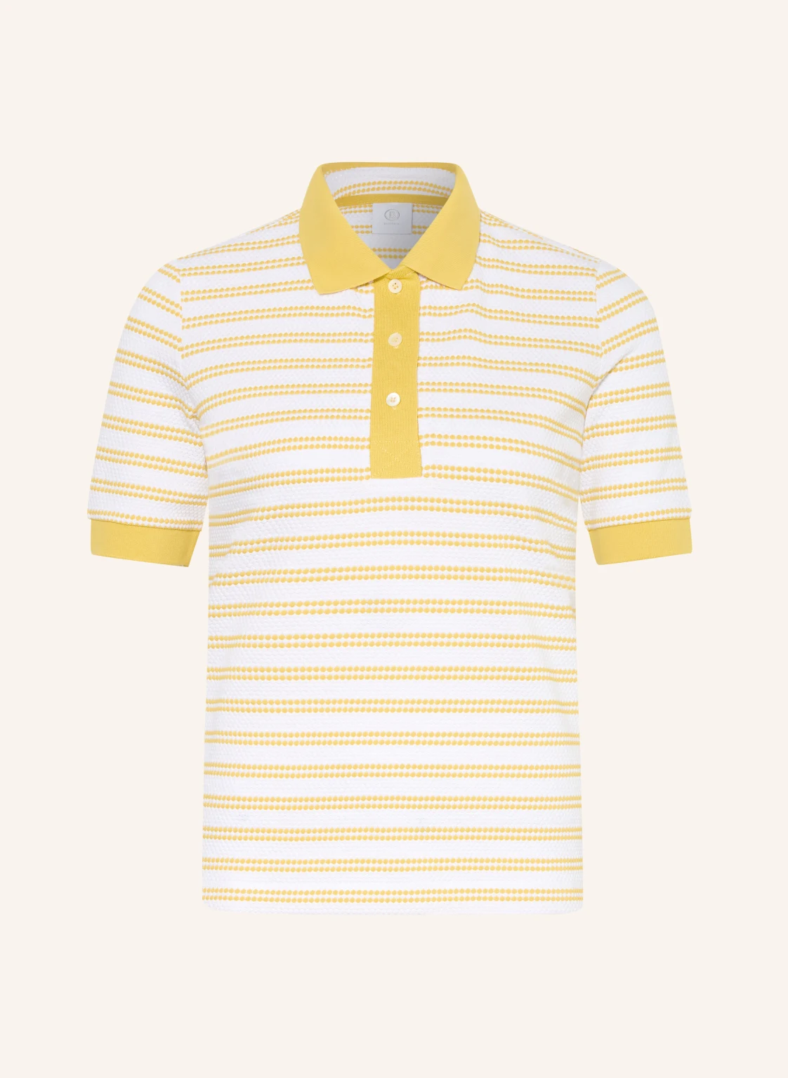 BOGNER Strick-Poloshirt