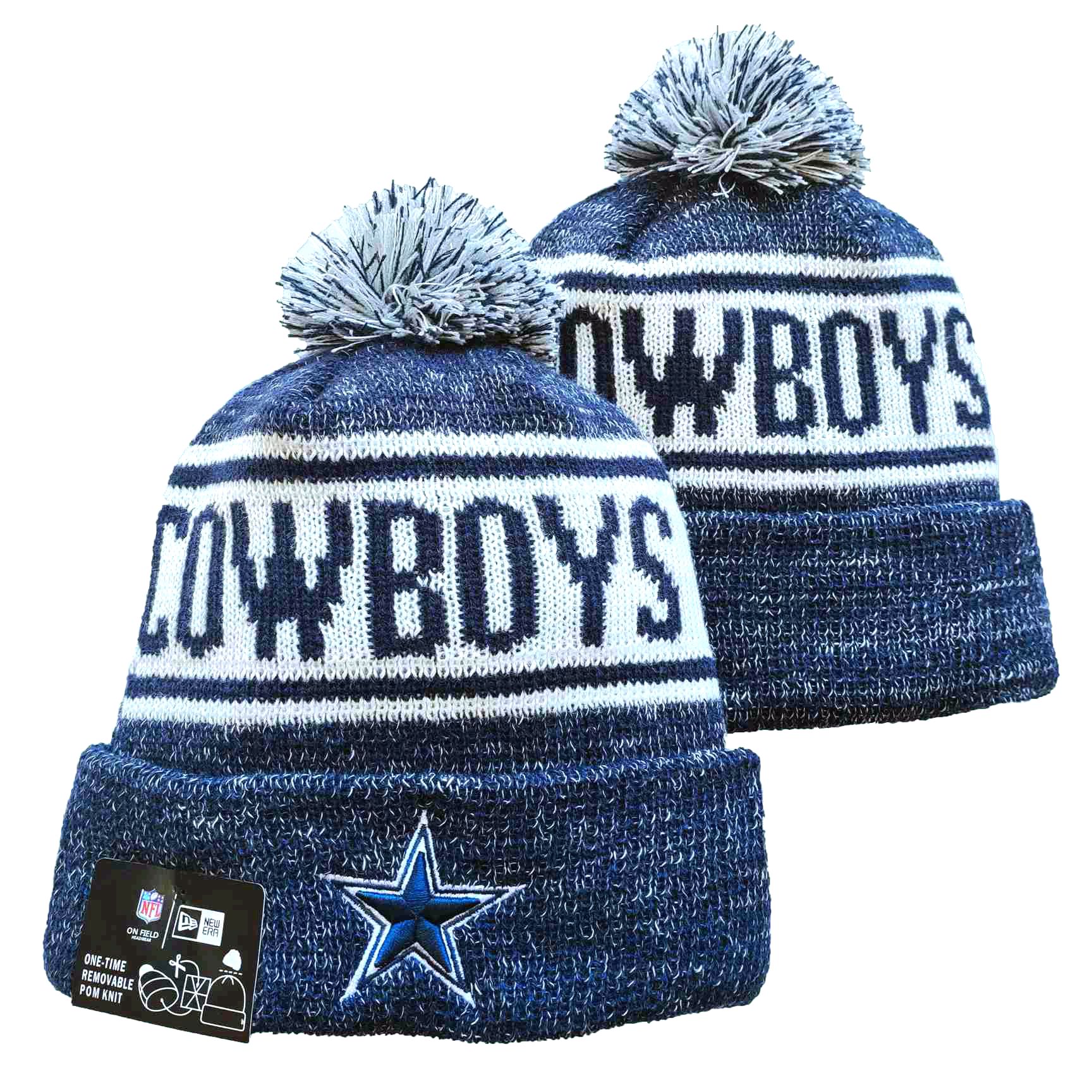 DALLAS COWBOYS KNIT HAT
