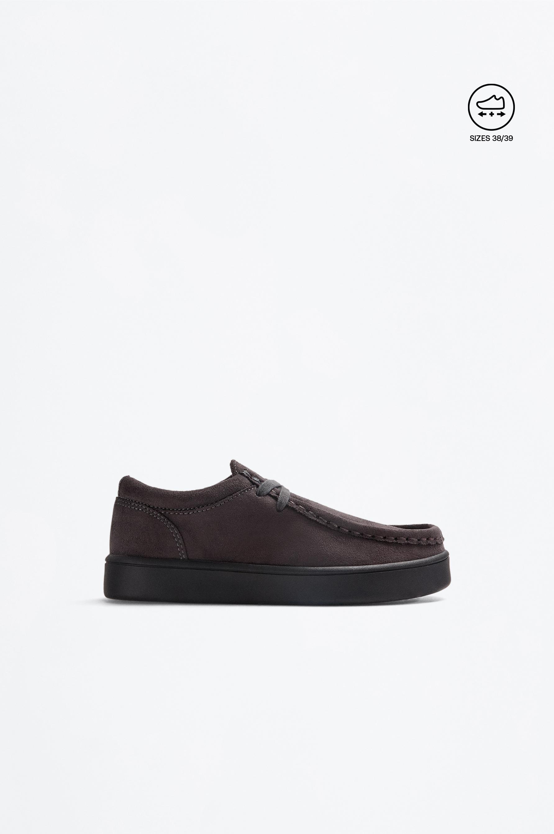 Zapato bordón casual