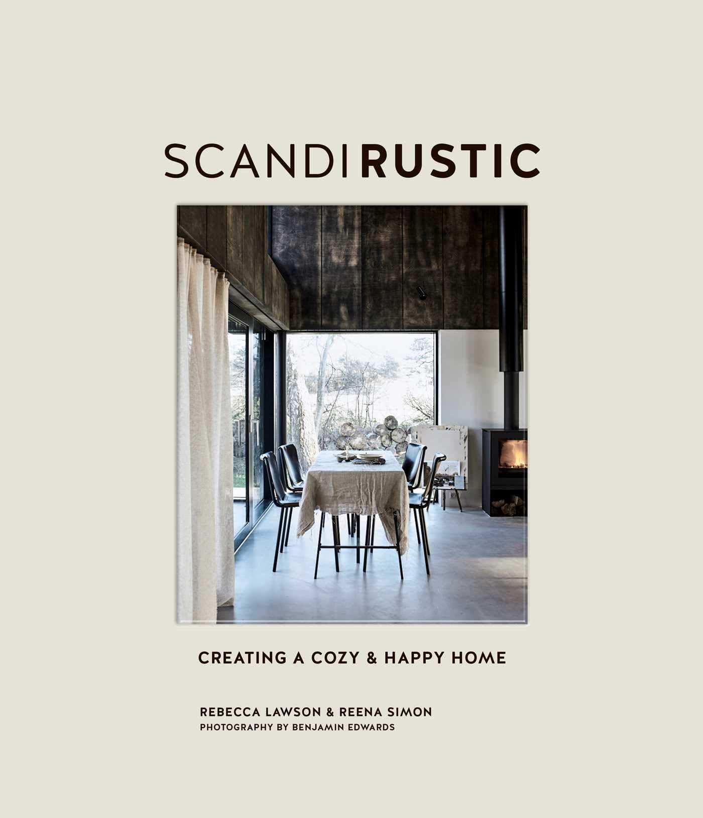 New-Mags koffietafelboek Scandi Rustic - beige - 21.5 x 1.9 x 25.5