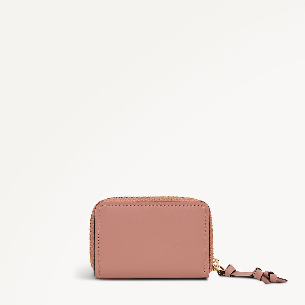 Fountain Park - Small Zip Around Purse