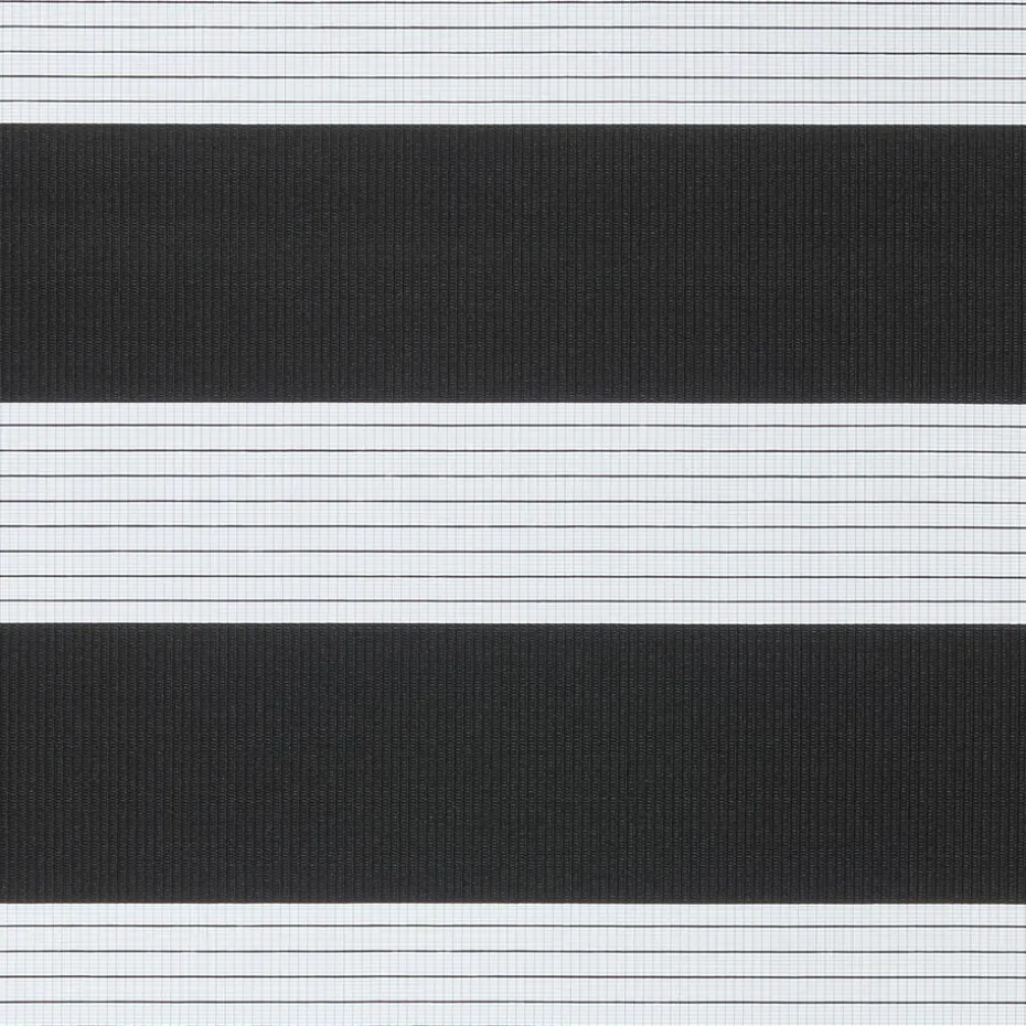 Kwantum Duo-Rolgordijnen | Duorolgordijn Dean  Zwart