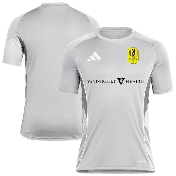 Nashville SC adidas 2025 Training Jersey - Silver