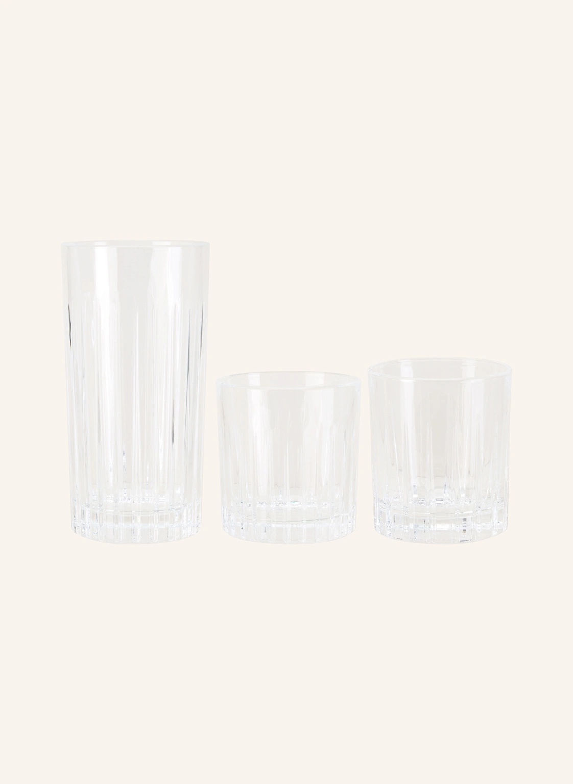 SCHOTT ZWIESEL 17-tlg. Barset STAGE: Gläser, Glastrinkhalm und Bürste