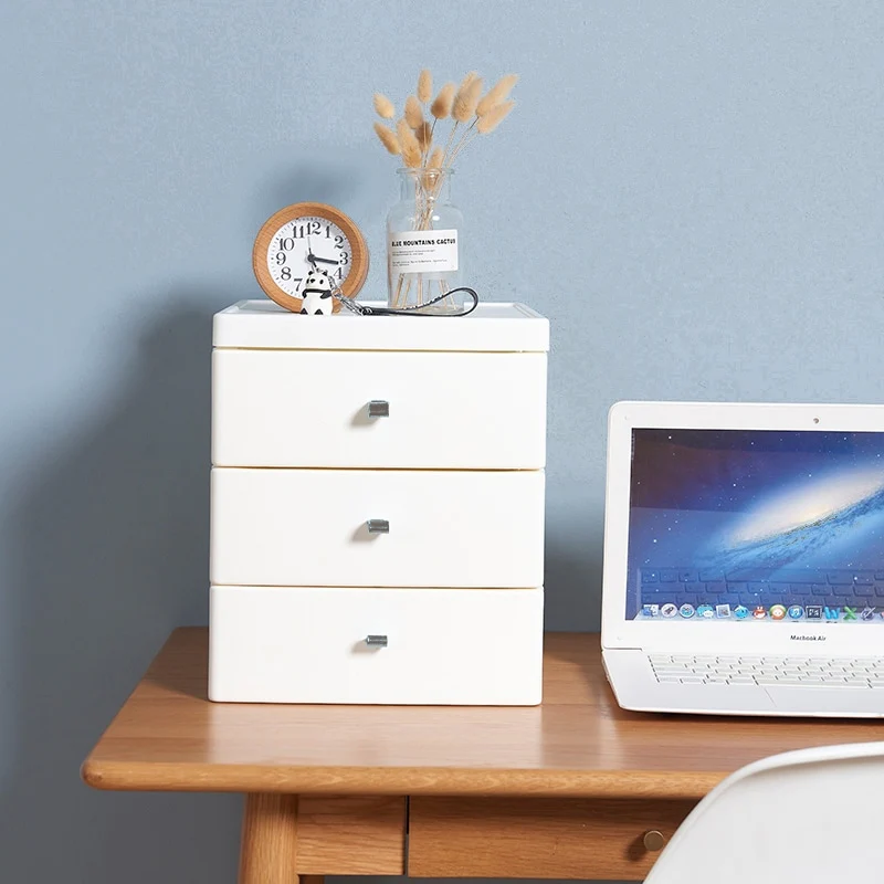 HANAMYA 3-Drawer Storage and Organizer | Desktop Organizer