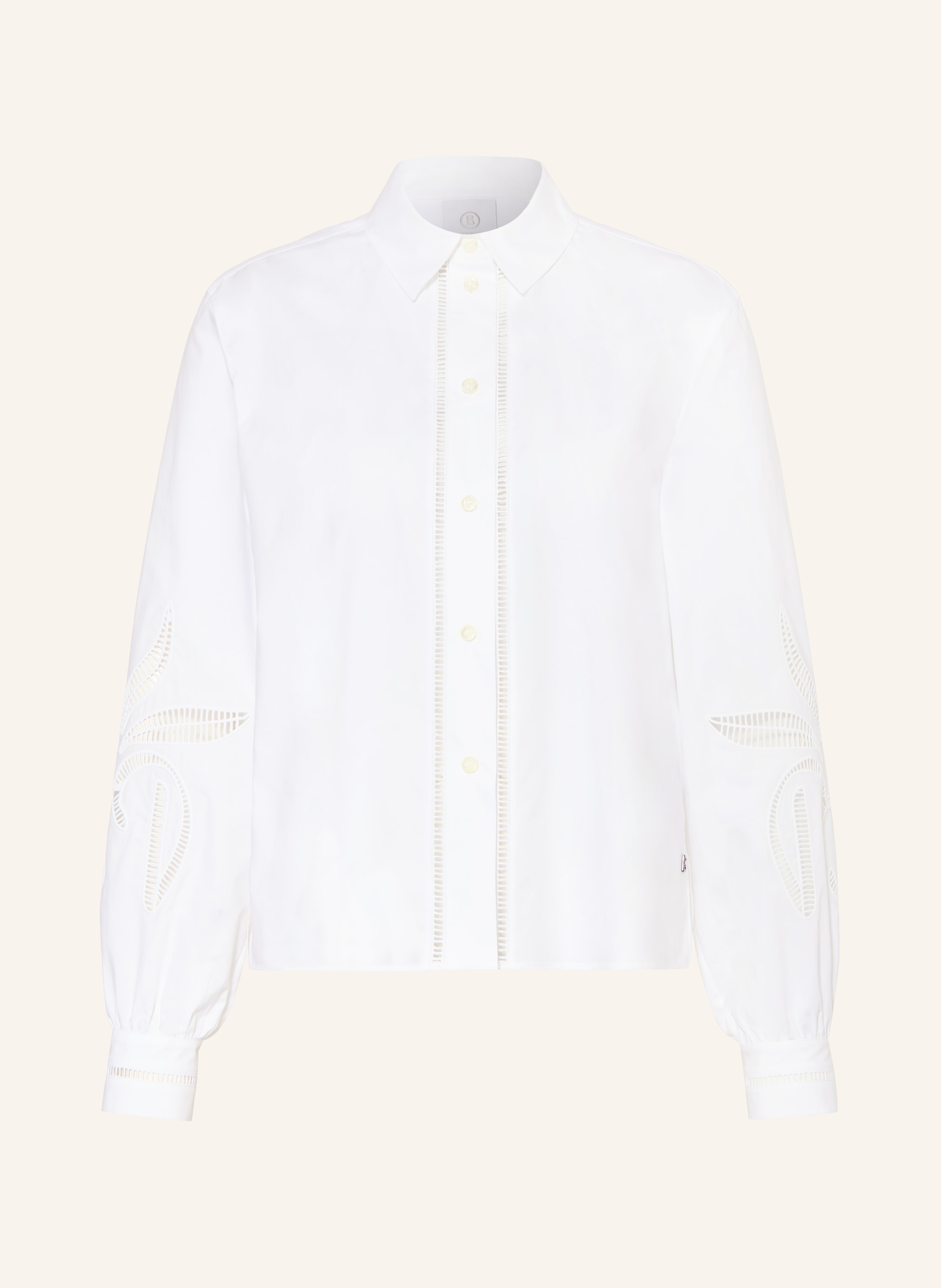 BOGNER Hemdbluse SUMMER mit Spitze