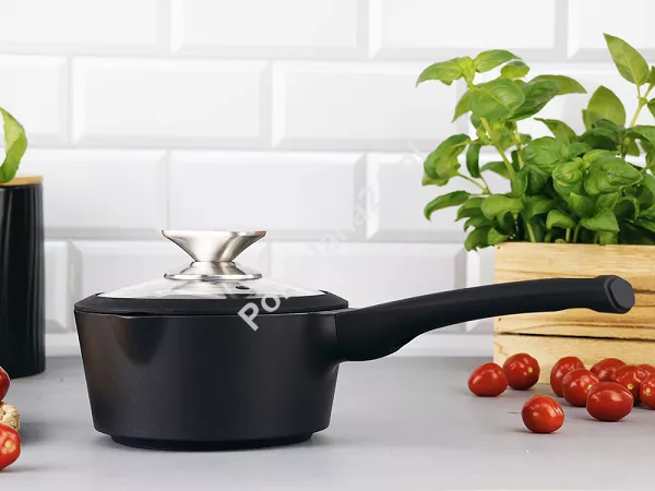 Komplet 4 garnków (8 el.) i 3 patelni (20, 24 i 28 cm) ZWIEGER - Black Stone 1Z.BS.K11