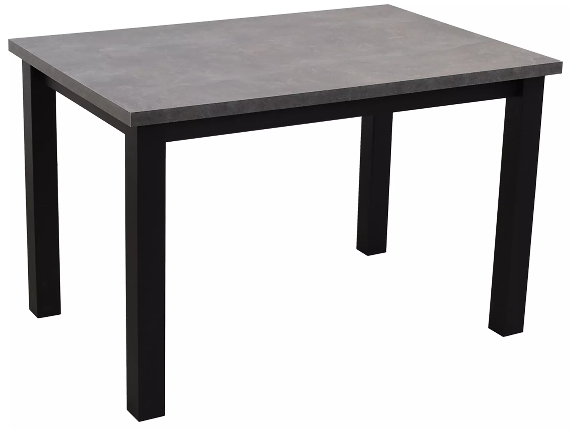 Stół do kuchni jadalni salonu LAP 120x80 Czarny/Beton