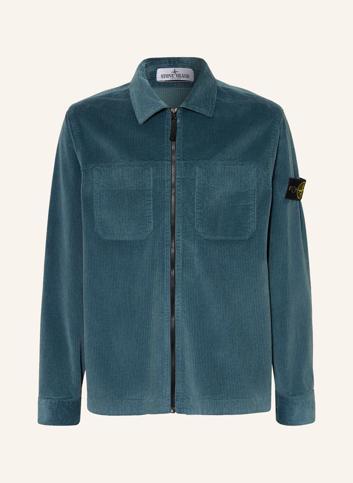 STONE ISLAND JUNIOR Overjacket aus Cord