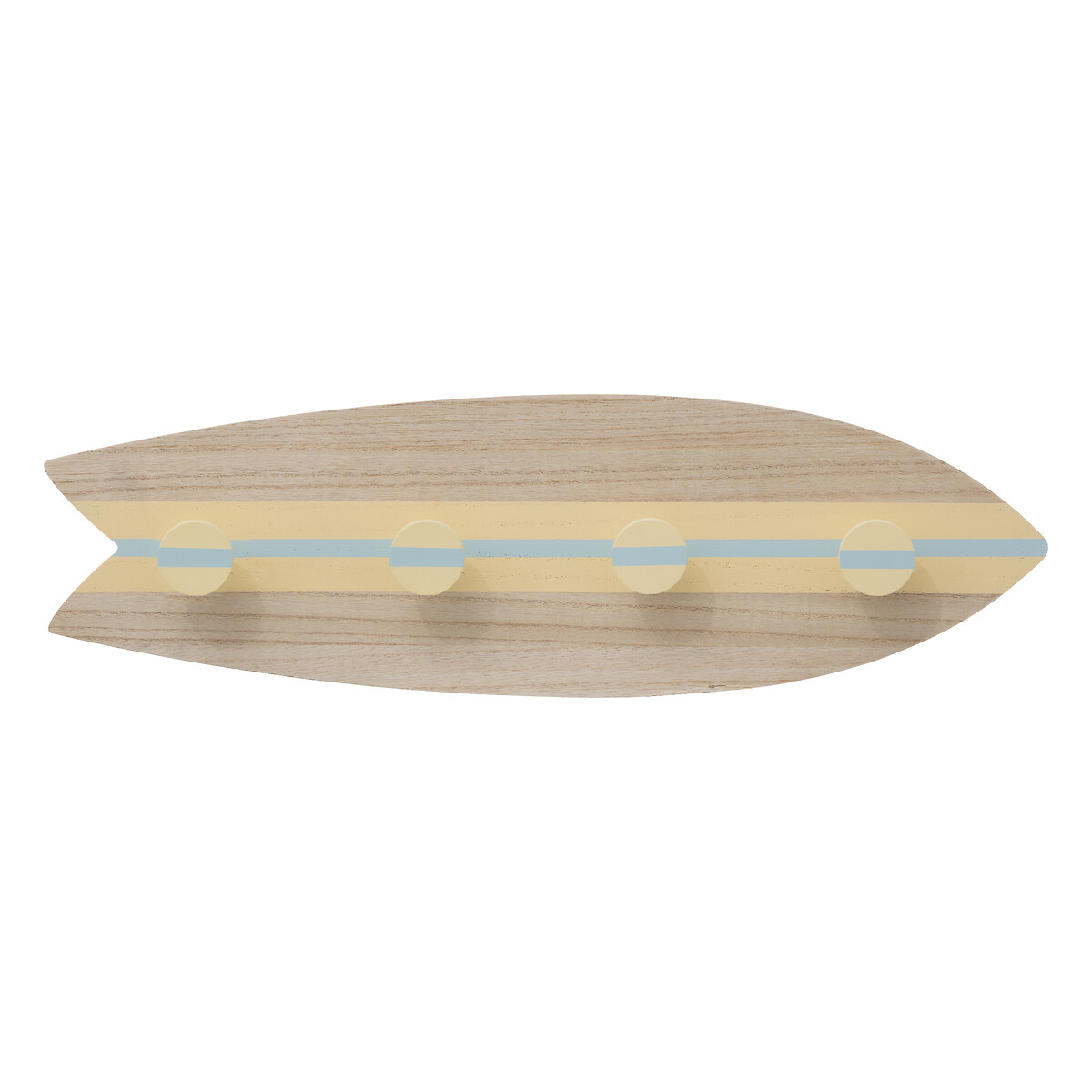 Cabide com 4 ganchos em forma de prancha AUSTRALIA