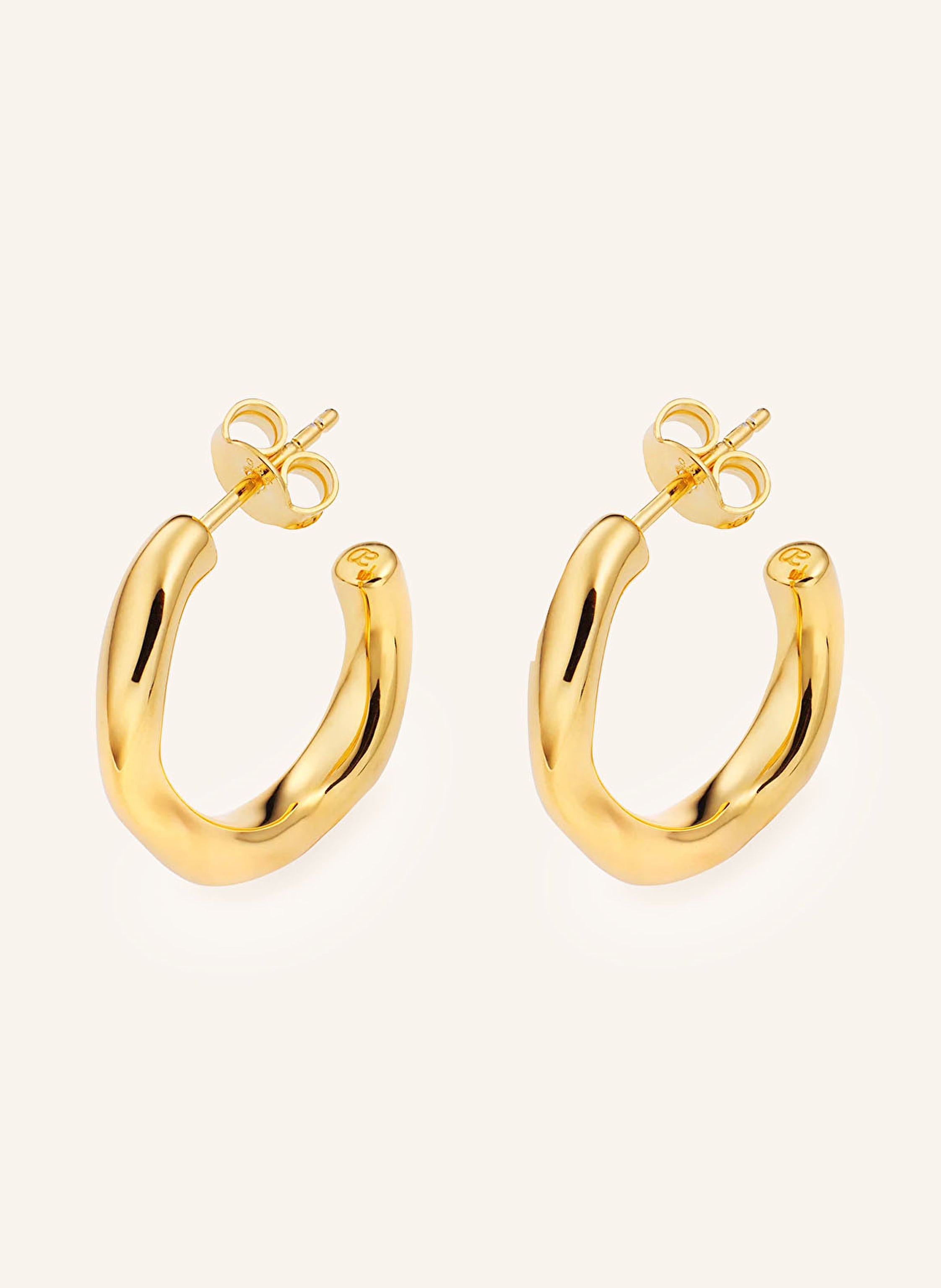 ariane ernst Creolen FLOATING EARRINGS aus 925er Sterlingsilber