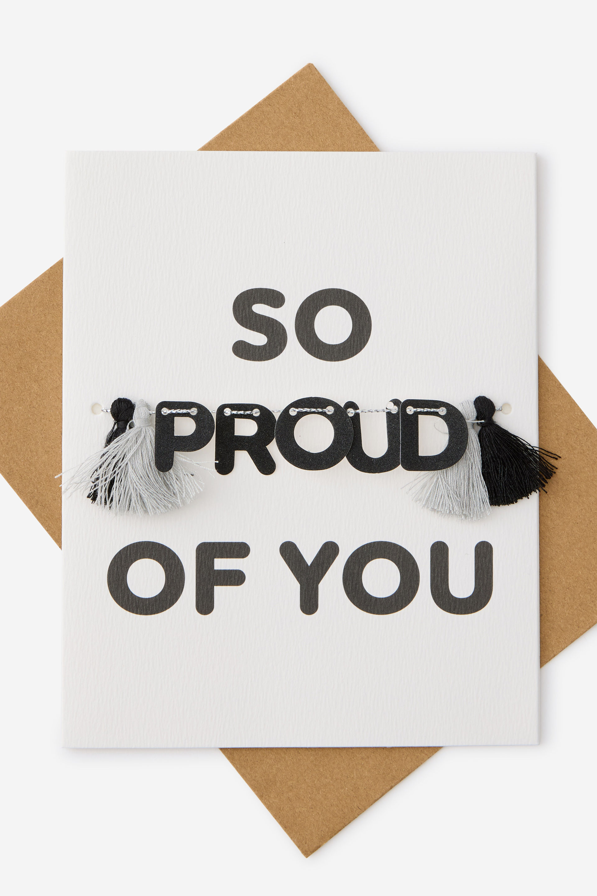 Luxe Tassel Cards