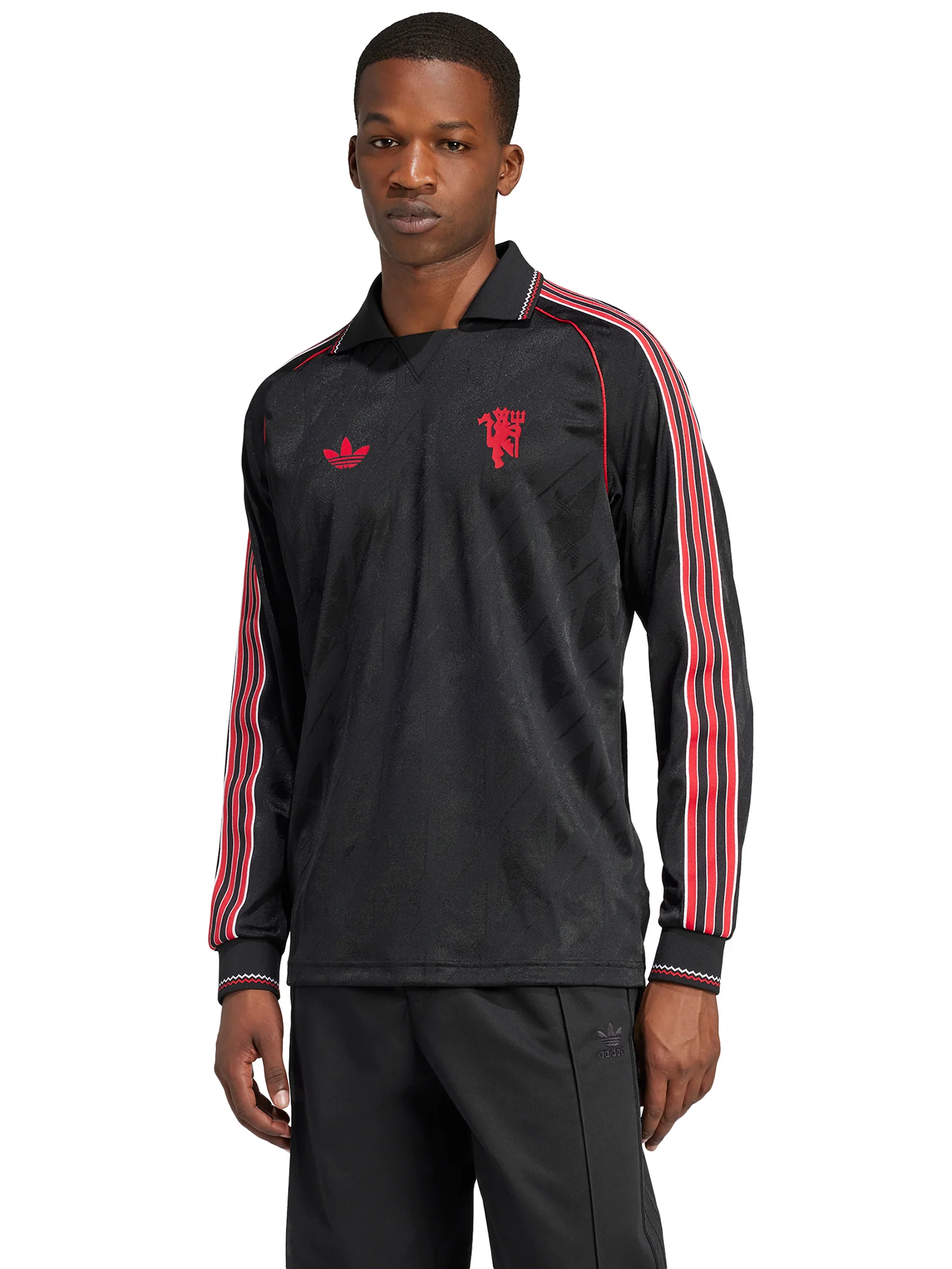 Manchester United Long Sleeve Jersey