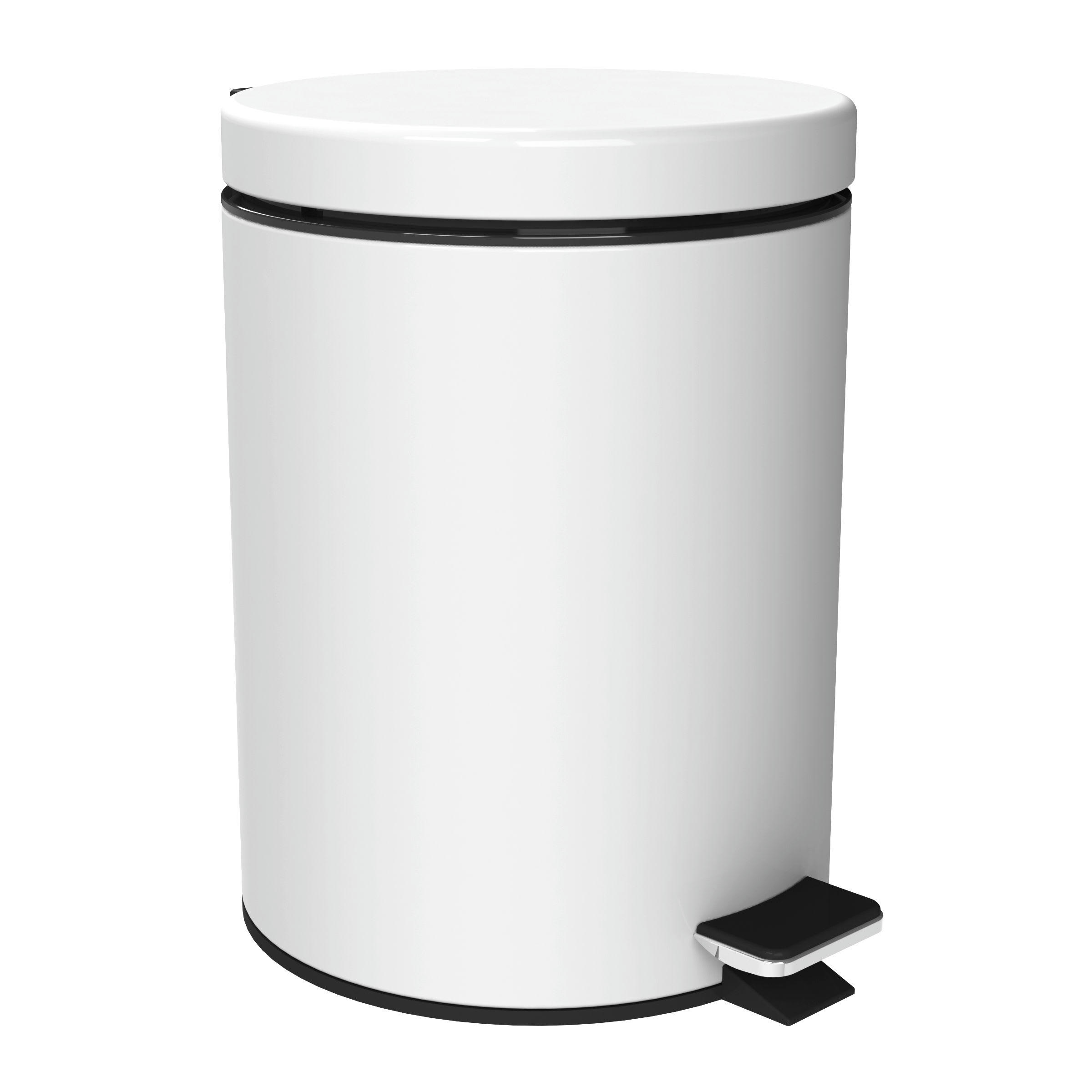 LOFT-GAME - Poubelle 3L blanche