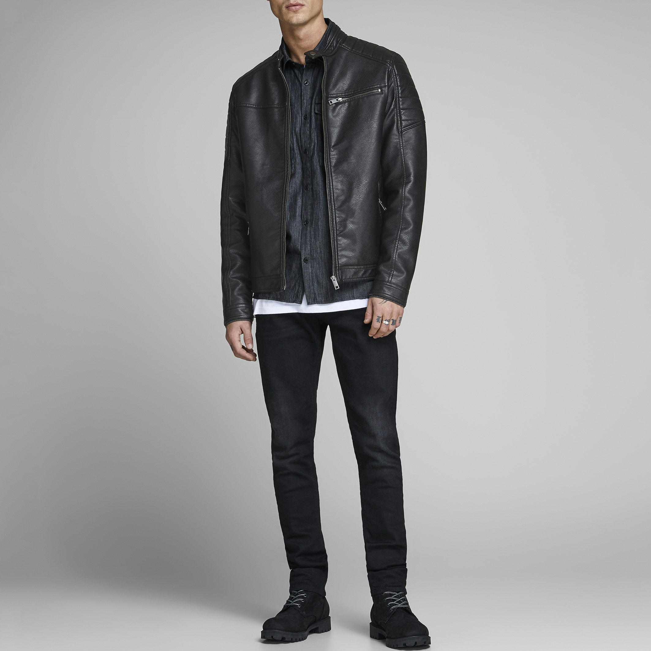 Blouson biker Jcorocky