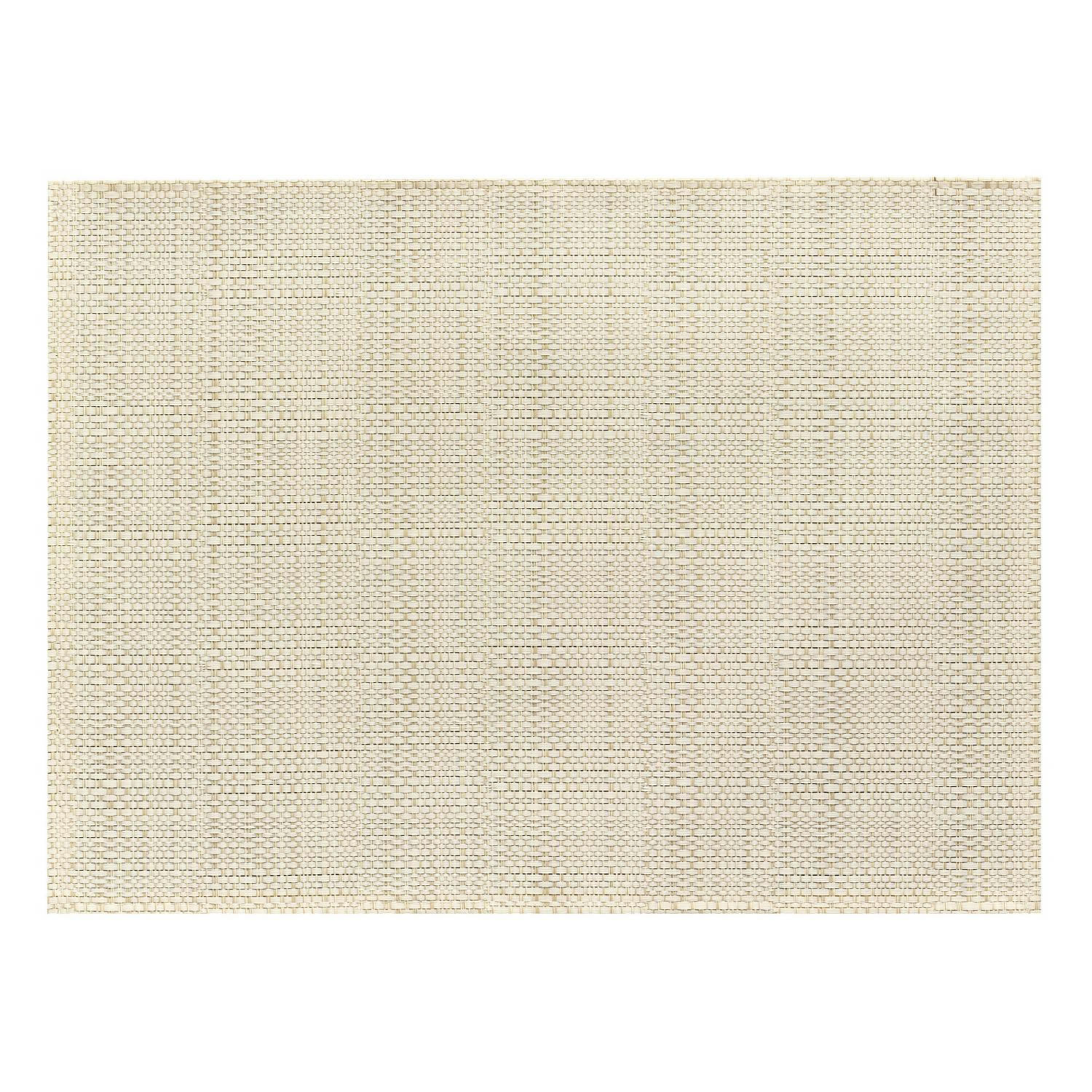 CANNA - Set de table  en polyester neige 33 x 45