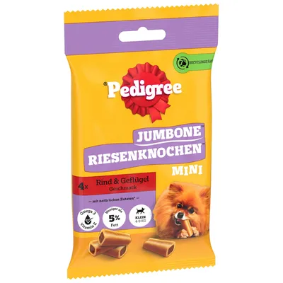 Pedigree Jumbone Mini - Beef & Poultry
