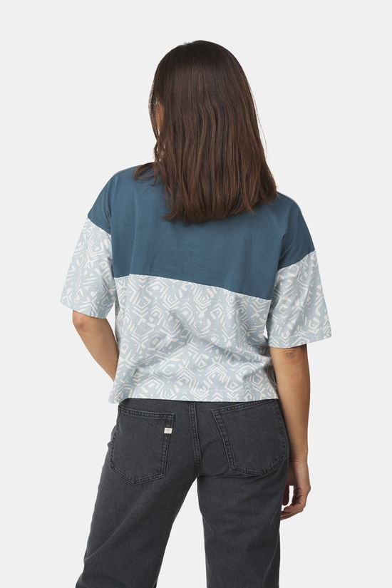KAVU Bondi Cropped T-shirt Dames