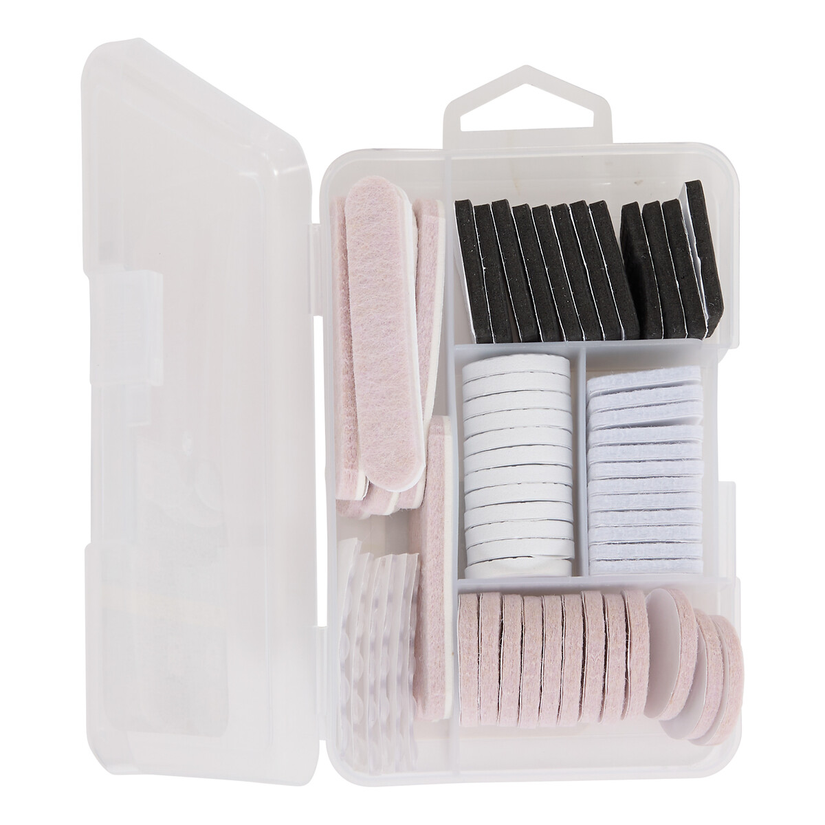 Caixa com 116 Adesivos de Proteção