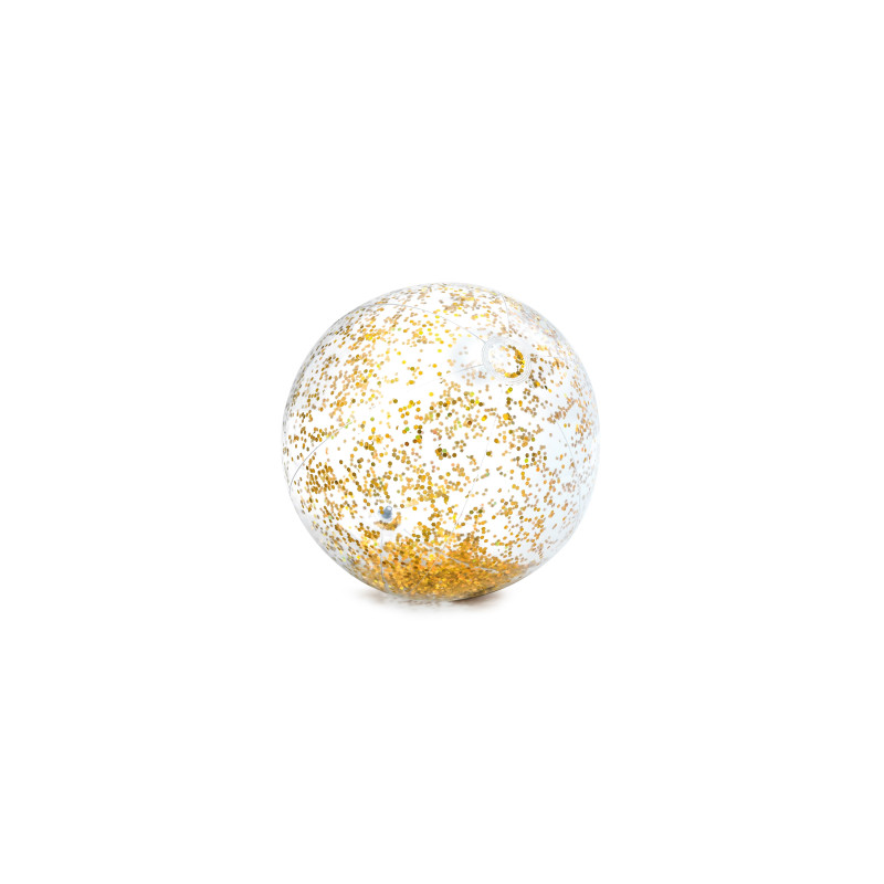 Ballon de plage pailleté Ø 71 cm INTEX