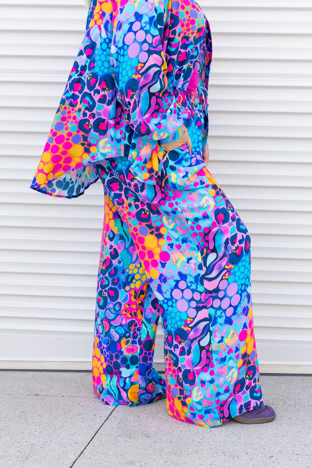 Gina Pants in Remix by Kasey Rainbow
