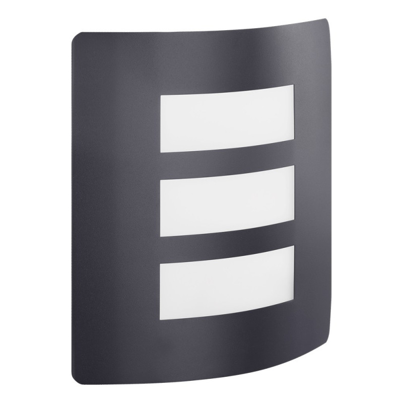 Applique extérieure Rascino noire E27 40 W EGLO