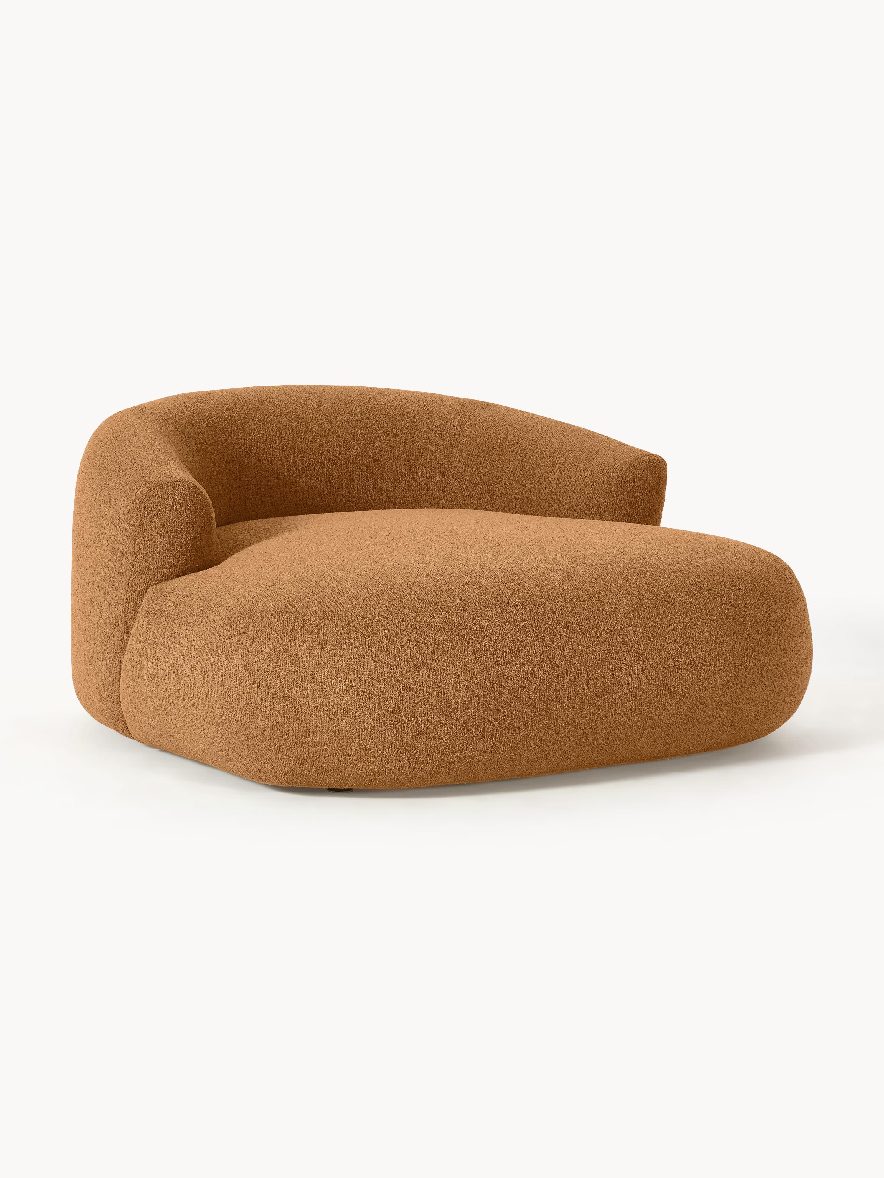 XL Bouclé-Loungesessel Sofia