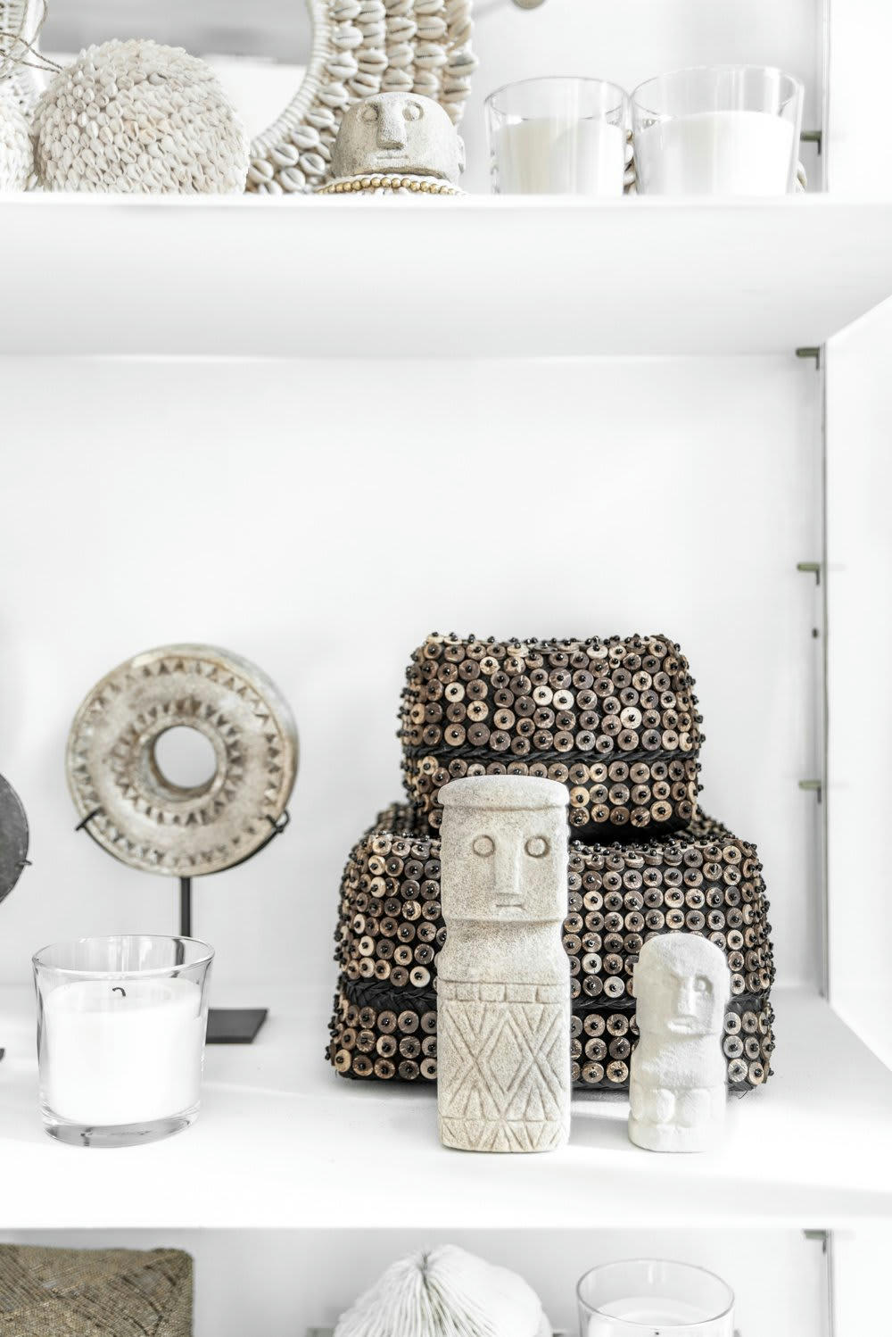 SUMBA - Statue en grès