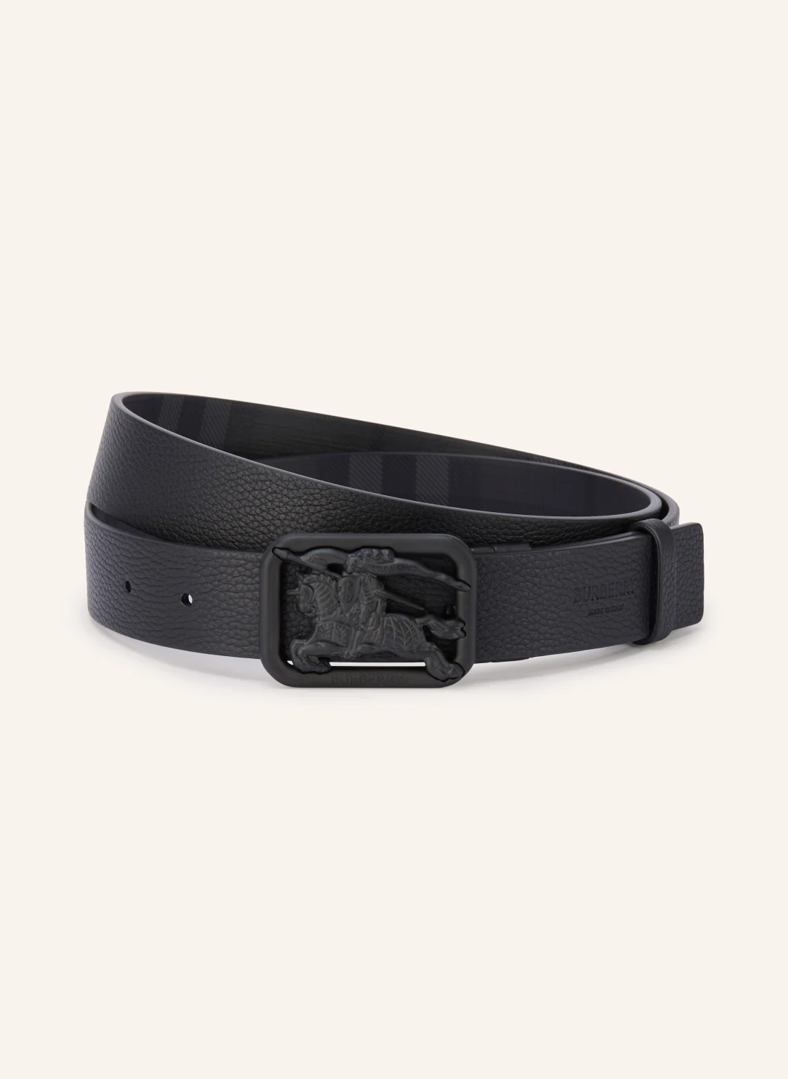 BURBERRY Ledergürtel RIDER