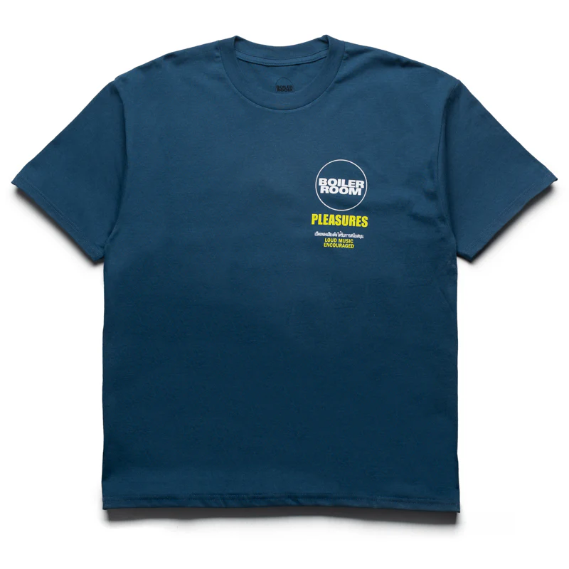 Pleasures Turntable Tee - Blue