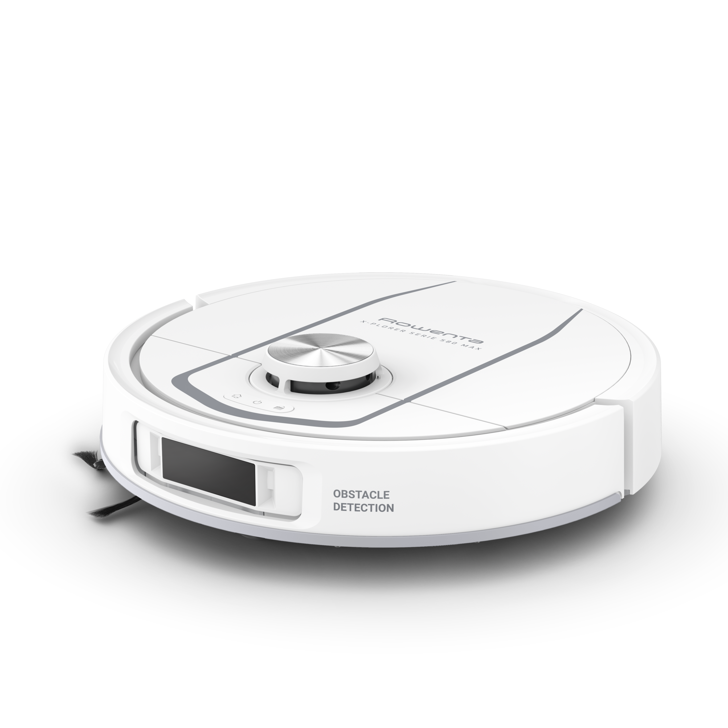 X-Plorer Serie 580 Max, Robot aspirateur laveur, Auto-nettoyage, 10 000 PA, Détection laser à 360°