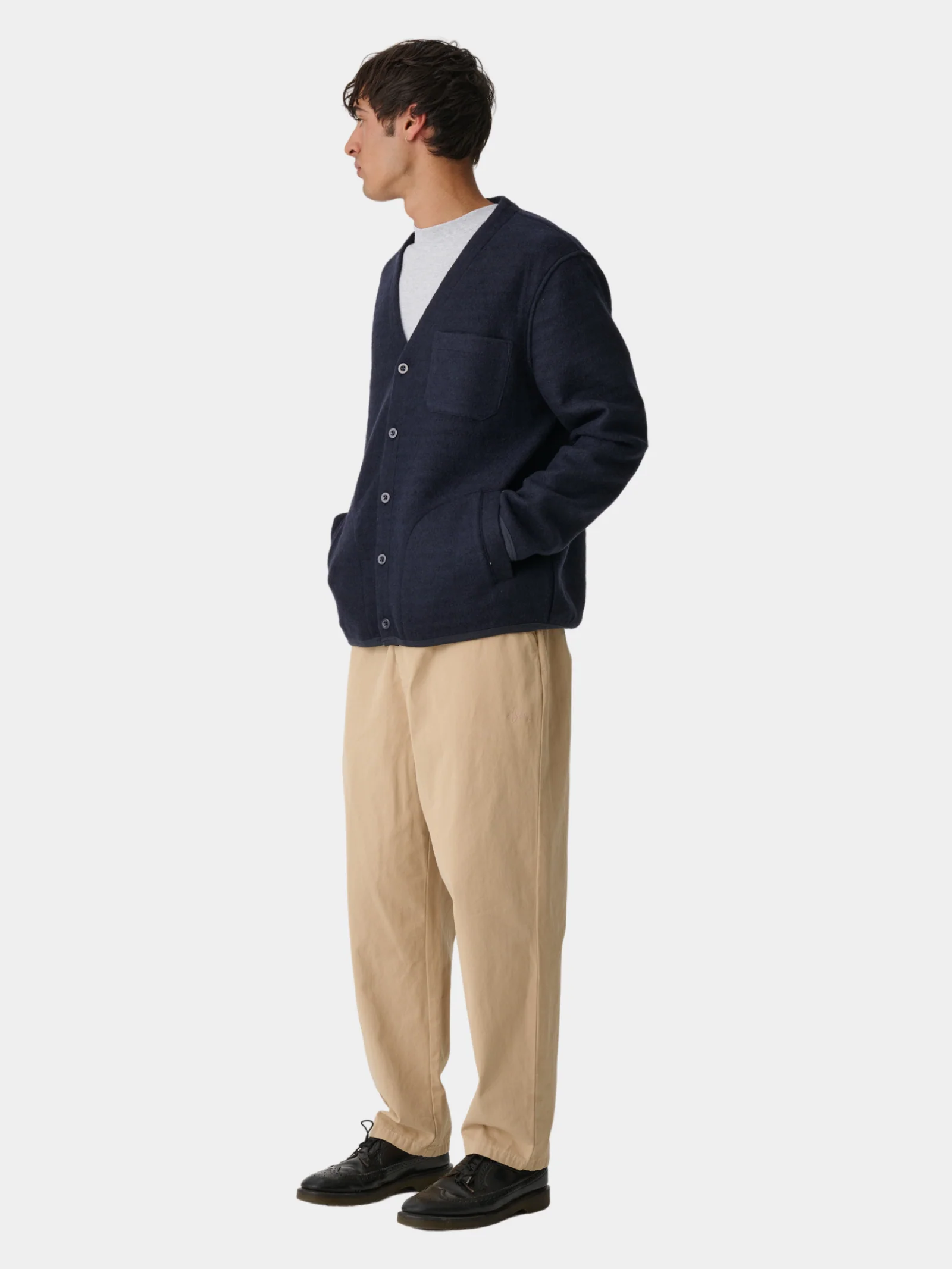 Cardigan Coat