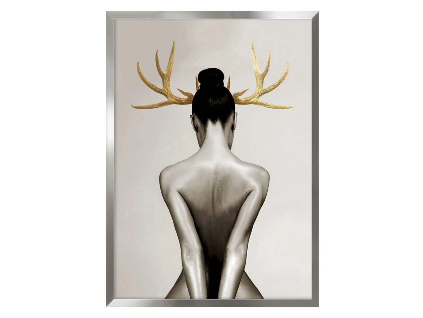 Obraz Female Deer 50x70 cm