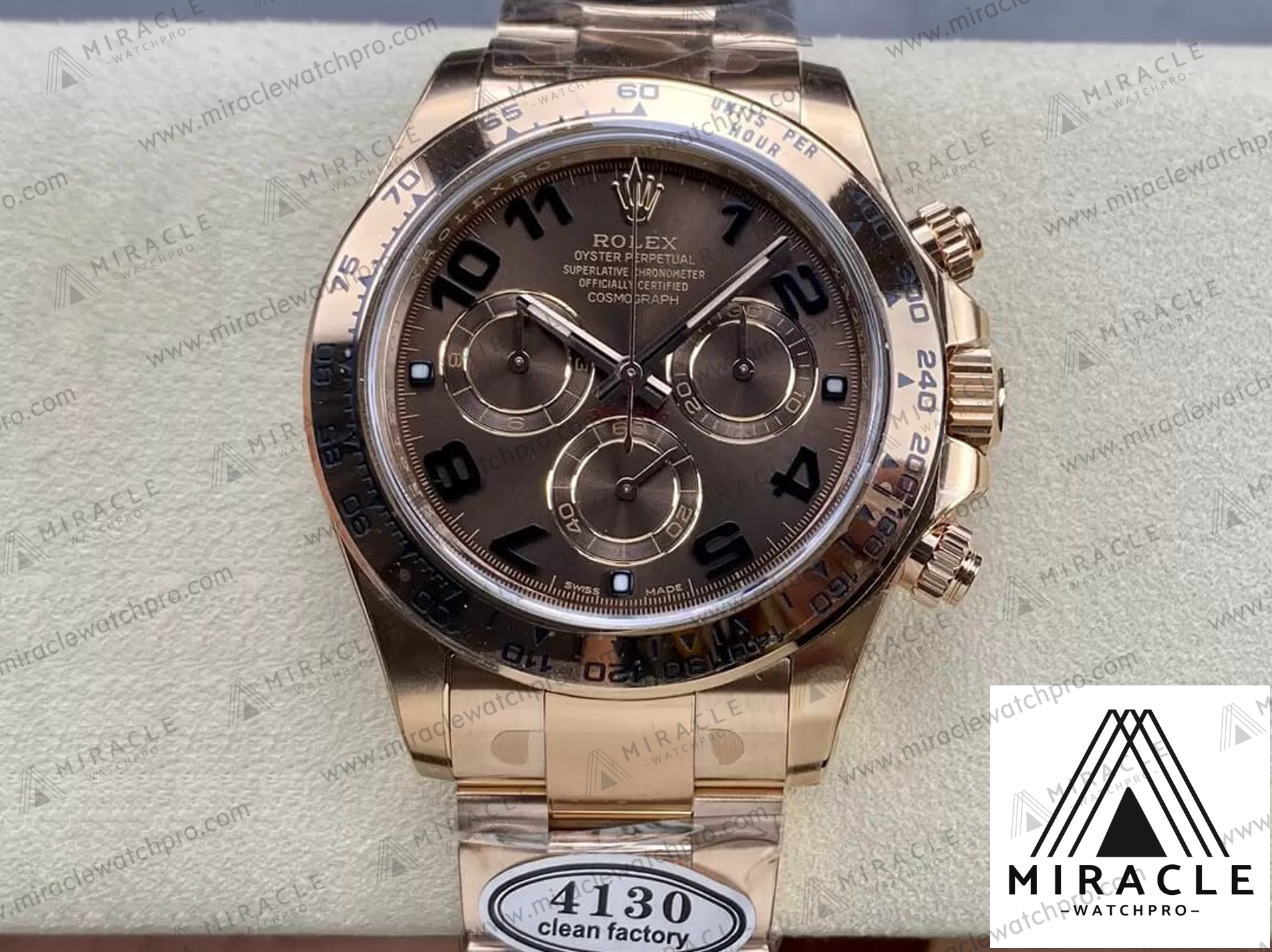 ROLEX-COSMOGRAPH DAYTONA-REF.M116505-0011-ELITE CLONE-40MM-Replica Watch