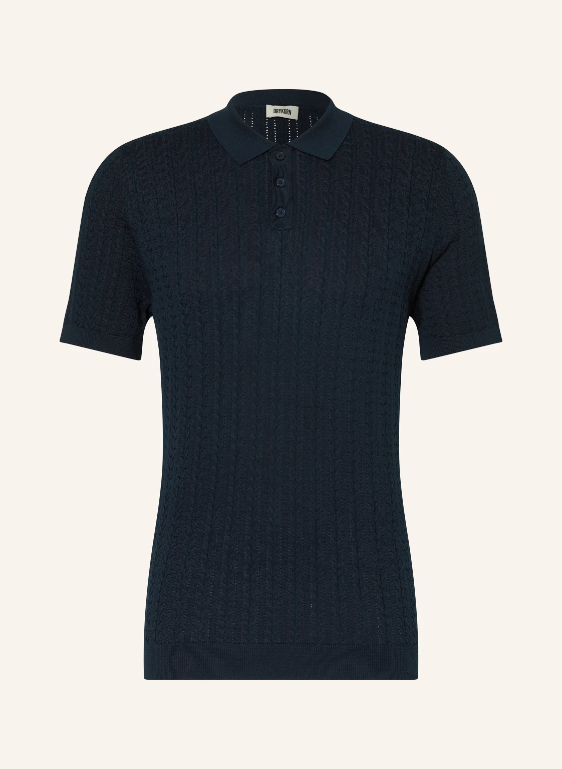 DRYKORN Strick-Poloshirt TRITON Regular Fit