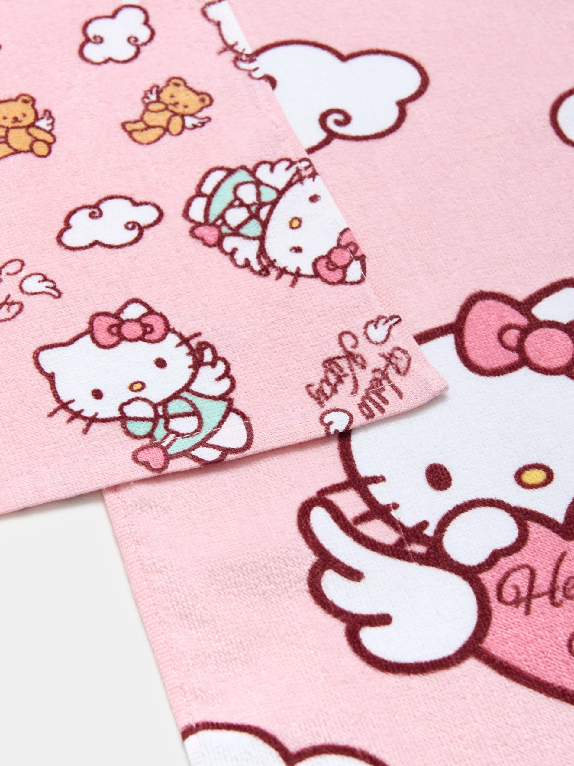 Ręczniki Hello Kitty 2 pack