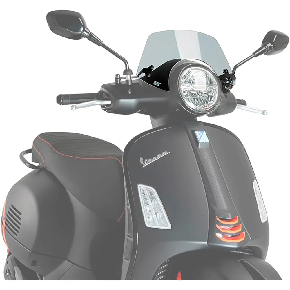 Puig GTS Sport Vespa GTS 310 2025 short windshield