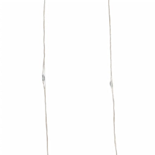 NNEVL LED String with 150 LEDs Cold White 15 m