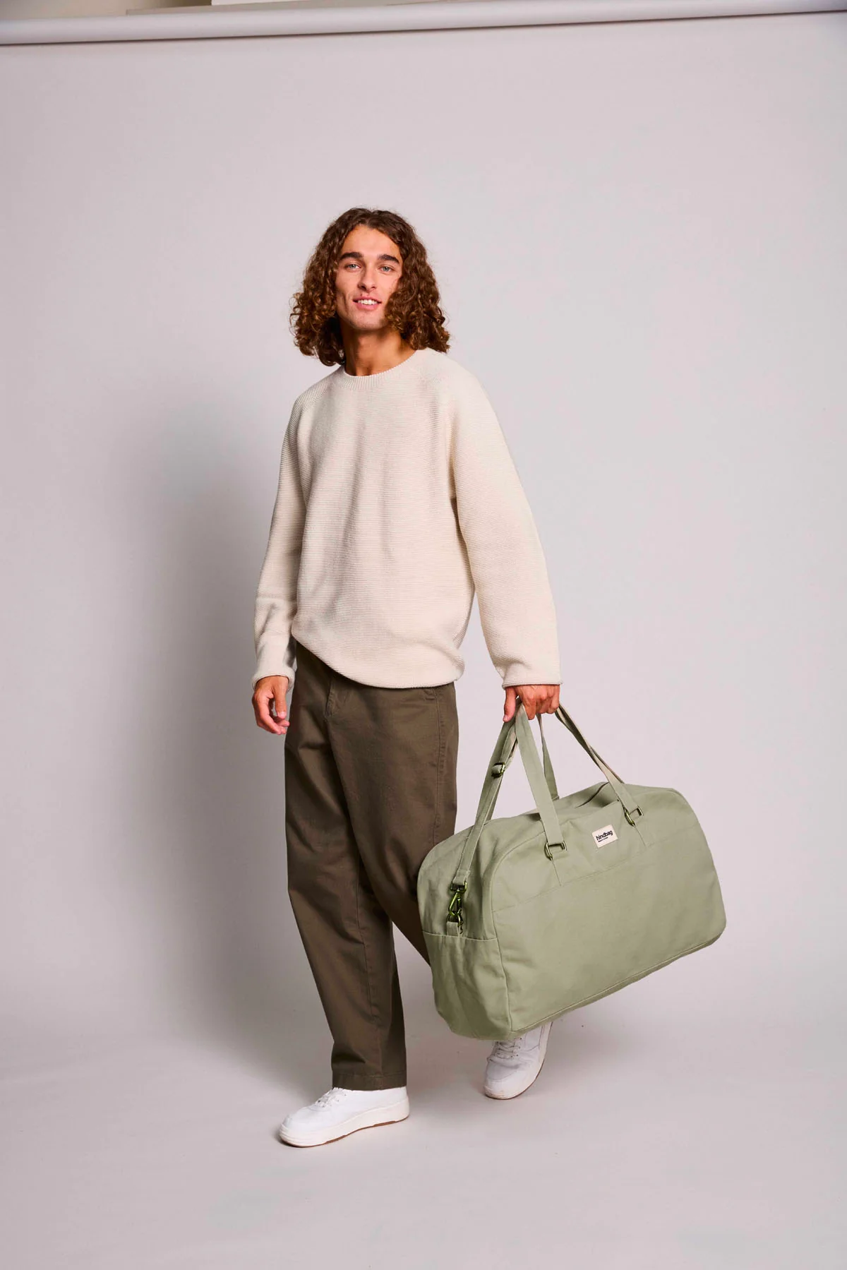 Sac de voyage Yves Vert argile