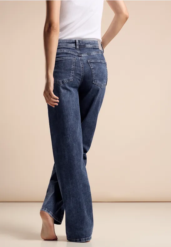 Wide Leg Jeans