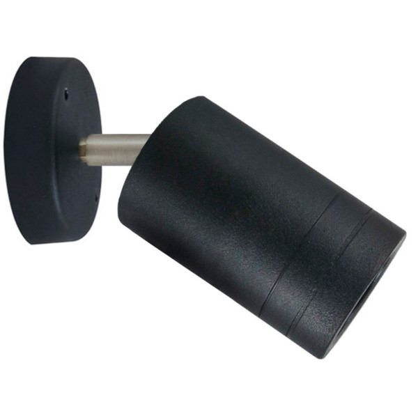 Kinkiet zewnętrznyczarny OLIMP 1xGU10x8W IP44 Polux