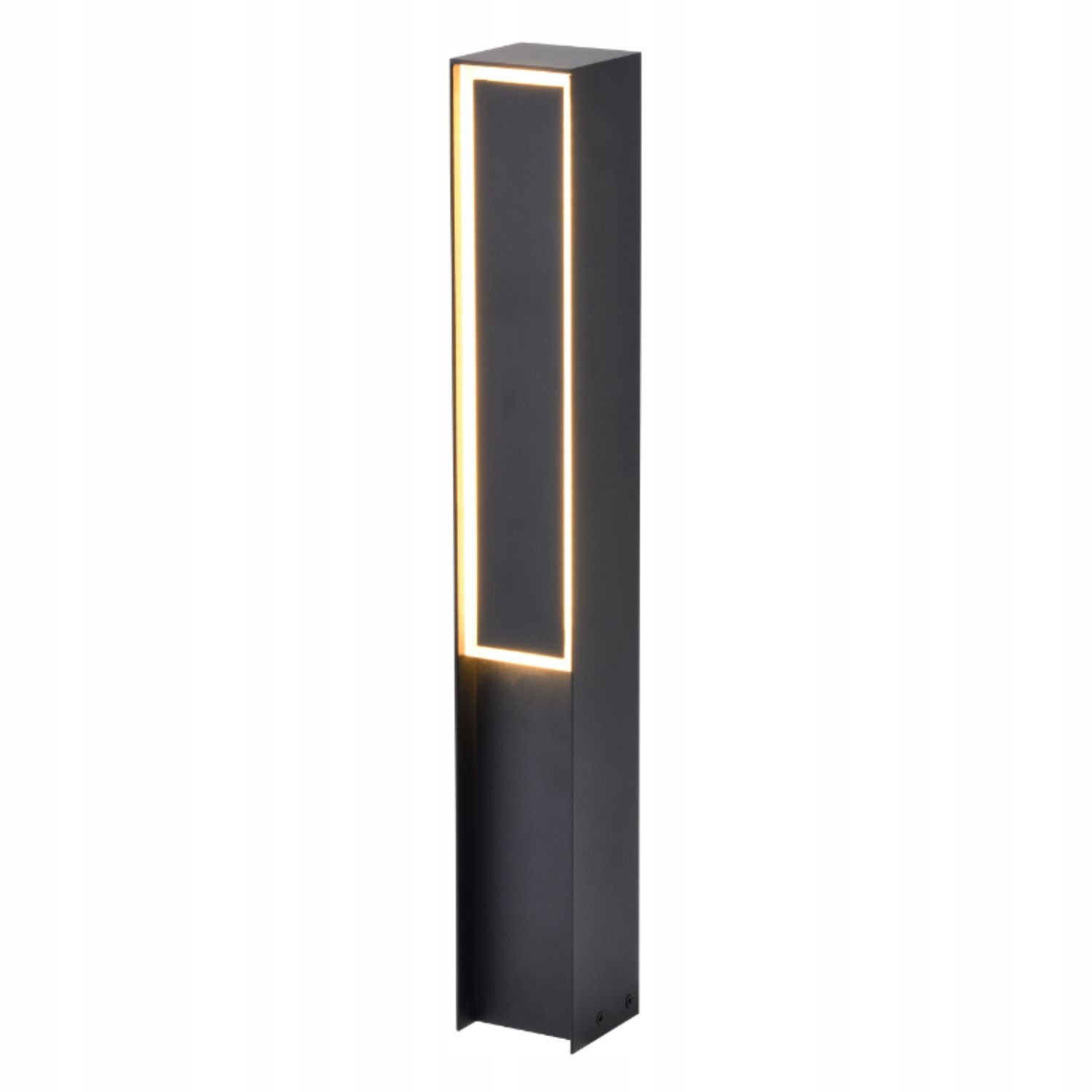 Lampa Ogrodowa Słupek Sentinel S0.5 Lampa Stojąca LED 8W 4000K IP44 Czarna