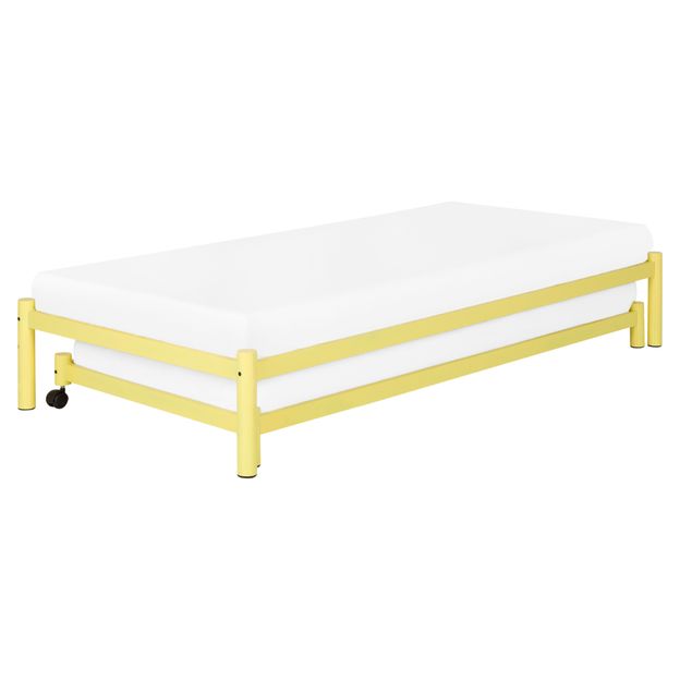 CAMA DE SOLTEIRO 88 C/CAMA INF 78 FLAT