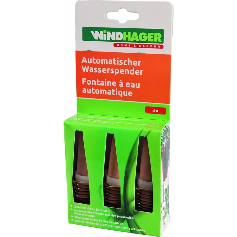 Tropfbewässerung 3er-Set WINDHAGER