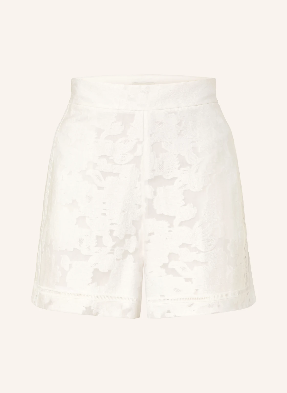 TED BAKER Shorts FAENA mit Spitze