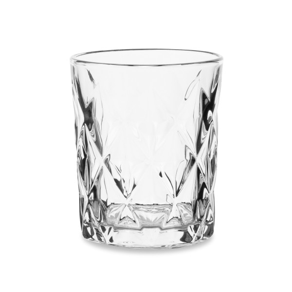 Zestaw szklanek LUNNA transparentnych 4 szt. 0,28 l HOMLA