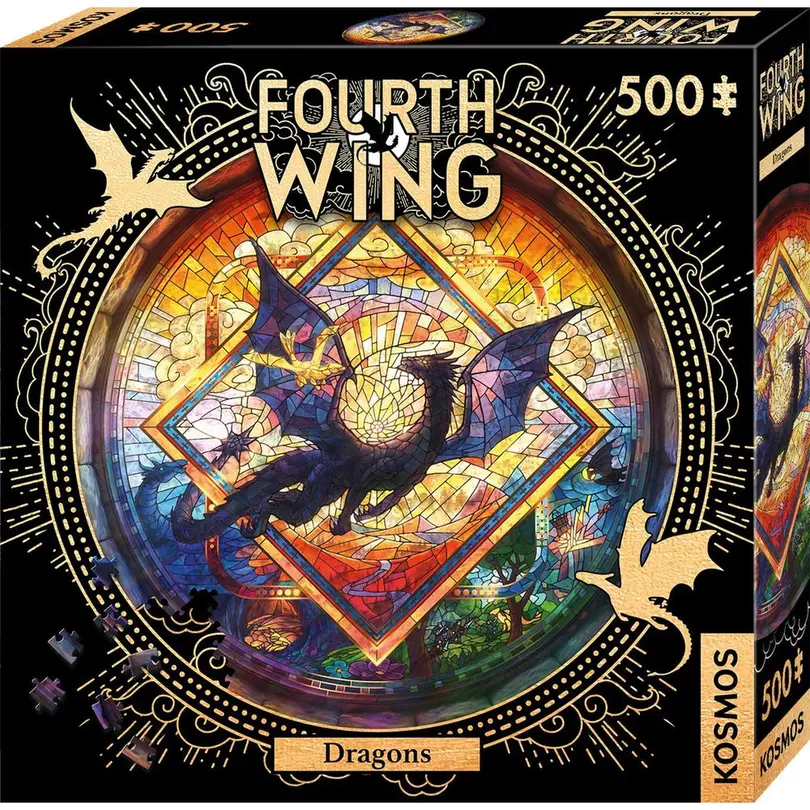 Puzzle Fourth Wing