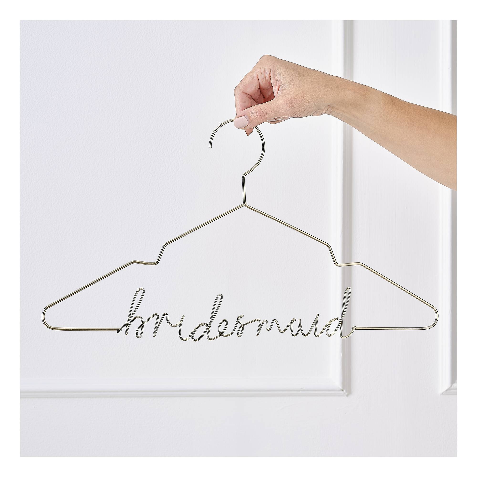 Ginger Ray Gold Metal Bridesmaid Hanger